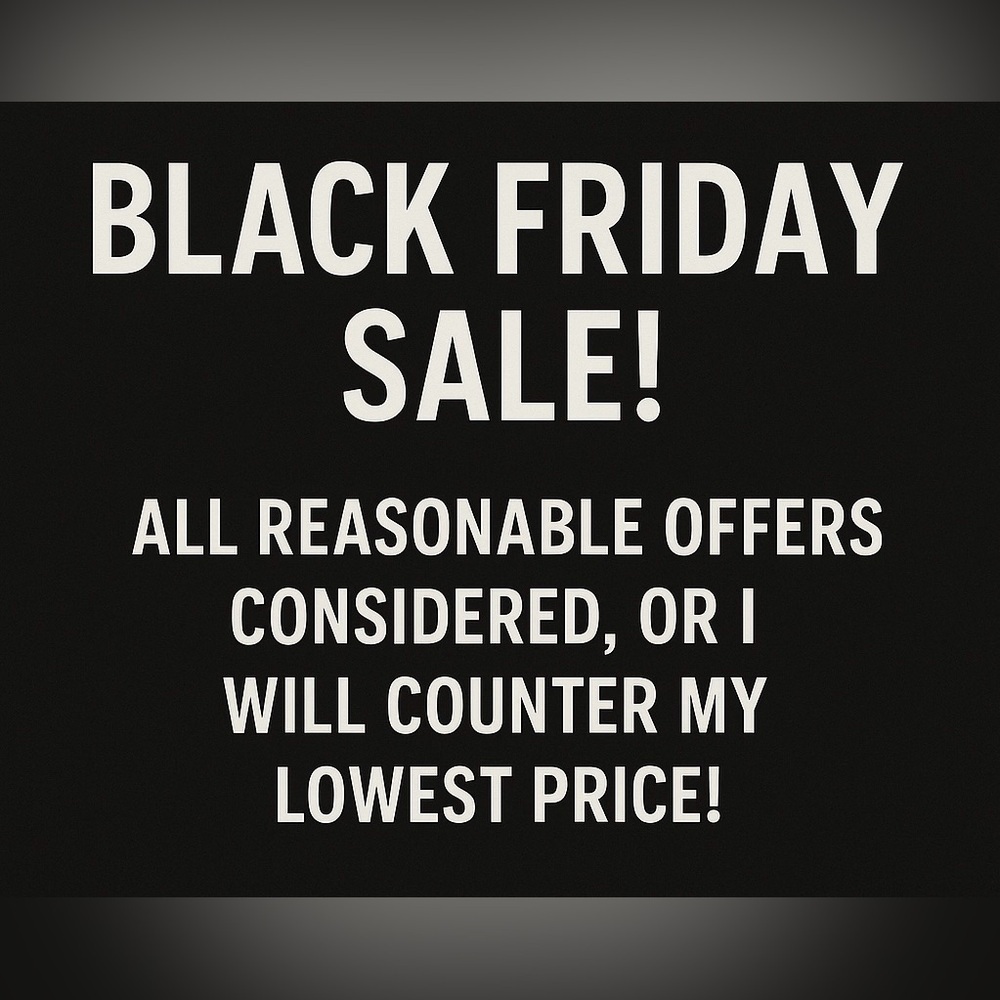 🖤 Black Friday Sale! 🖤